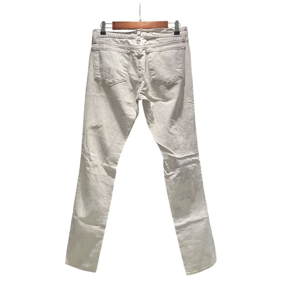 J Brand Womens 27 Low Rise Pencil Leg Distressed Skinny Jeans TALL Zombie Gray D - Picture 3 of 8